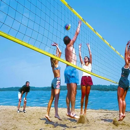 Mit Sauna Im Mirow Prázdninový dům *