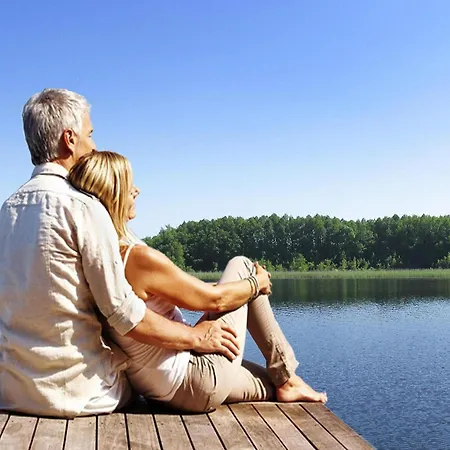 Mit Sauna Im Mirow Prázdninový dům