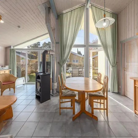 Ferienhaus Mit Sauna Im Mirow *