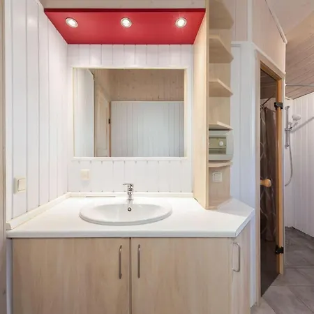 Mit Sauna Im Mirow Ferienhaus