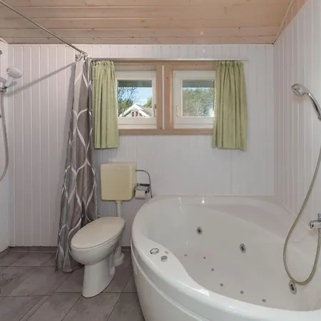 Mit Sauna Im Mirow Ferienhaus *